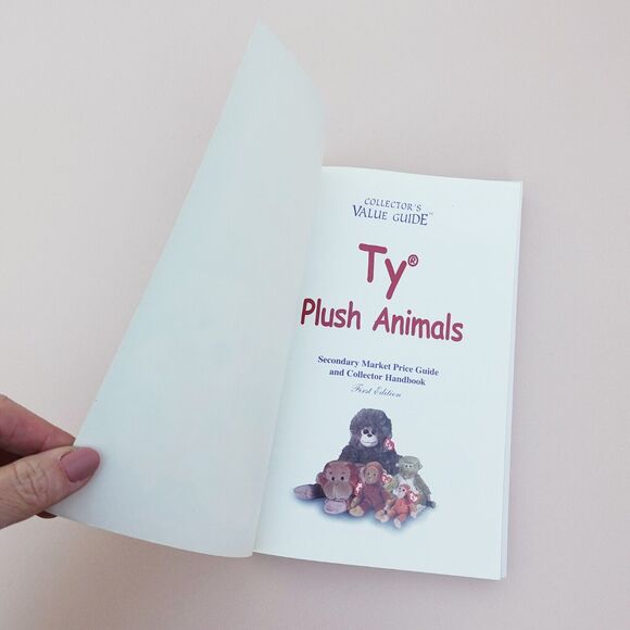 TY BEANIE BABIES – Ty Plush Animals 1998 Collector’s Value Guide - Picture 4 of 5